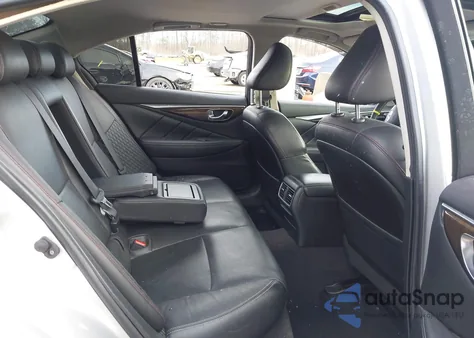 2018 Infiniti Q50 3.0T Luxe из США, поврежденный, VIN JN1EV7AP3JM351218